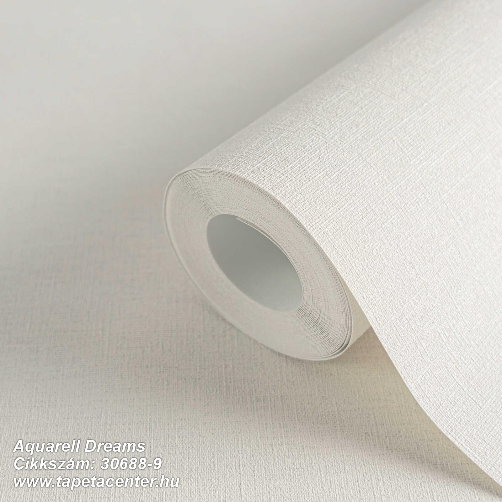 Egyszínű,textil hatású,bézs-drapp,illesztés mentes,súrolható,vlies tapéta 